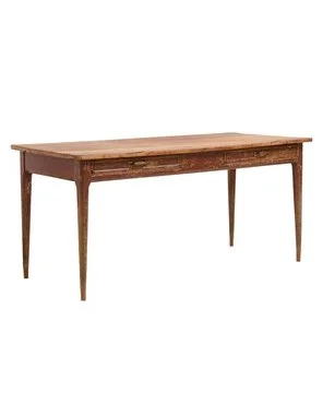 Vintage Traditioanl French 2 Drawer Table