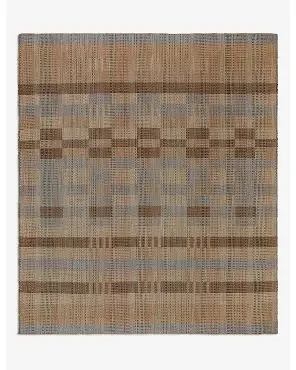 Handwoven Wool Blend Rug
