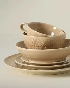 Old Havana Bread Plates