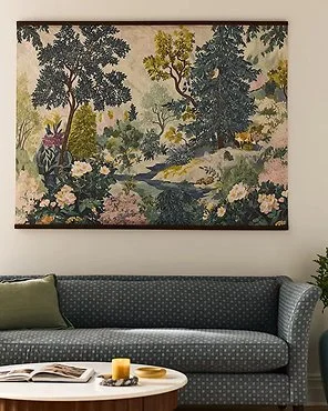 Brighton Landscape Nature Paper Tapestry