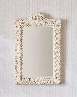Mollie Shell Mirror