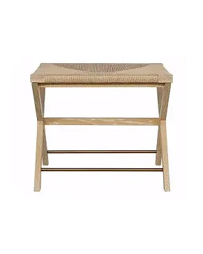 Conan Rattan Stool