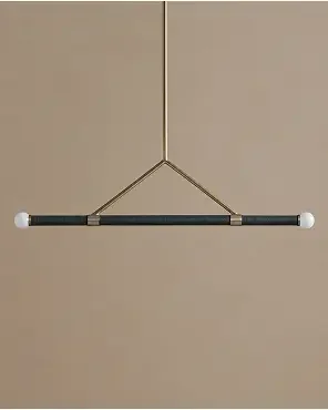 Leather Pendant