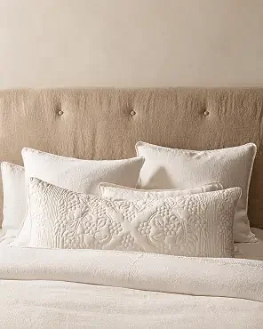 Nancy Matelasse Cotton Pillow