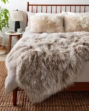 Tibetan Lamb Blanket