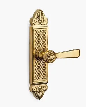 Marie Vertical Passage Door Lever Set
