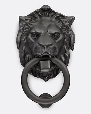 Lion door Knocker