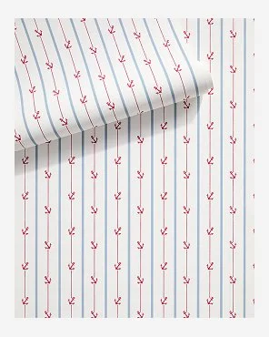 Borderline Stripe Wallpaper