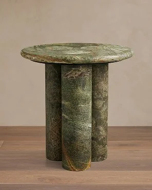 Green Forest End Table