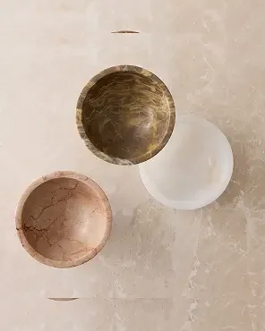 Marion Stone Dip Bowls