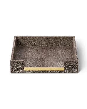 Shagreen Paper Organizer