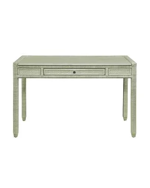 Harbor Cane Desk - Sage