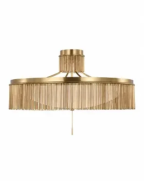 32 Flush Mount in Bronze