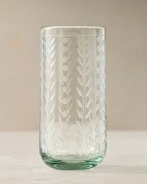 Etched Tumbler Glass Sets