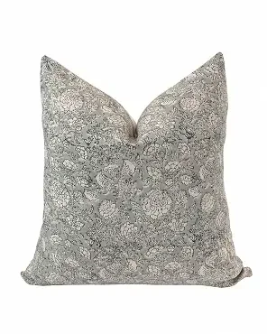 Leila Block Print Sham