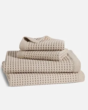 Dreamweave Waffle Bath Sheet Bundle