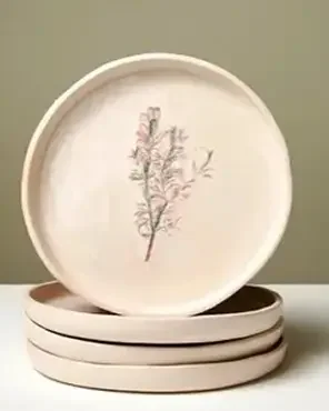 Handmade Ceramic Plates