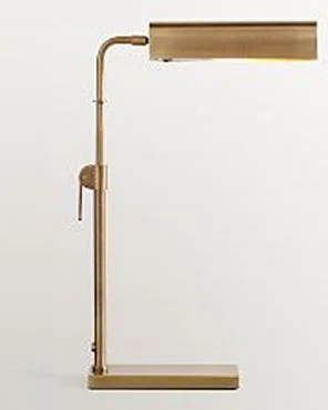 Metal Task Lamp