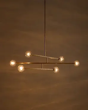 Linear Chandelier
