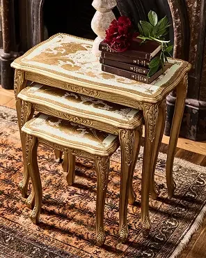 Alessandra Florentine Nesting Tables