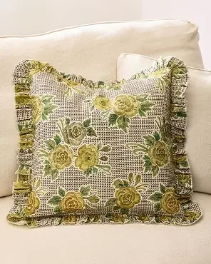 Moira Floral Pillow Cover