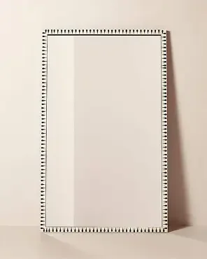 Modern Bone Inlay Mirror