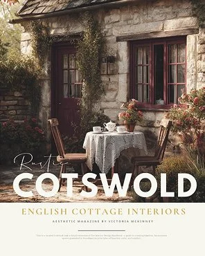 Cotswold English Cottage Interior Design Book