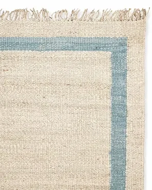 Jute Border Rug
