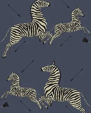 York Zebra Safari Scalamandre Self Adhesive