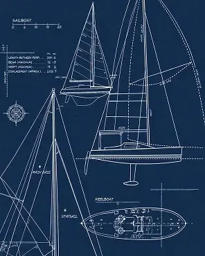 Seabrook Sail Away Wallpaper
