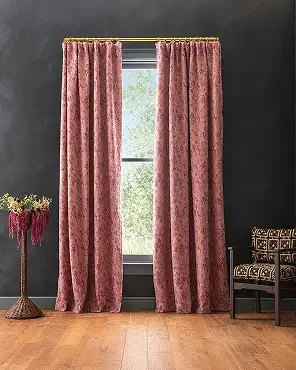 Leighton Floral Curtain