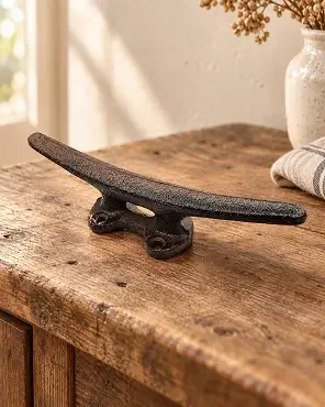 Cast Iron Boat Cleat Hooks