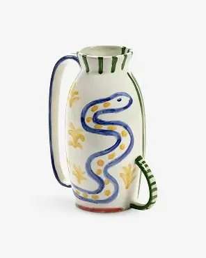 Santiago De Borja Cocona Decorative Vase
