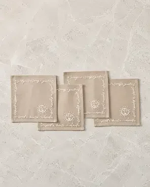Solei Cocktail Napkin Sets
