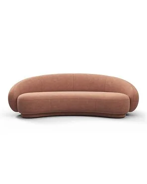 Julep Sofa in Vegan Suede