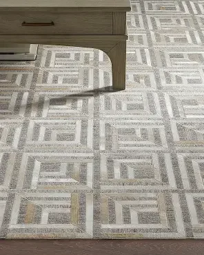 6' x 9' Wolcott Hide in Beige