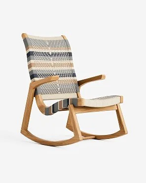 Woven Rocking Chair