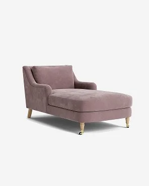 Rivington Chaise in Velvet