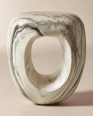 Marble Side Table