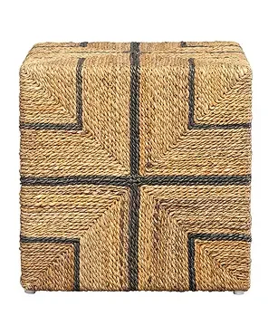 Coastal Cube Ottoman