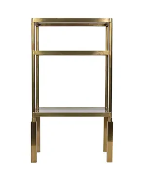 Brass Etagere