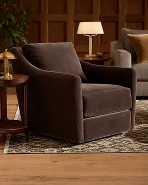 Swivel Lounge Chair