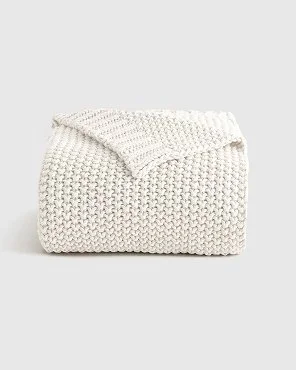 Cotton Fisherman Throw