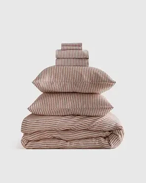 European Linen Bedding Bundle
