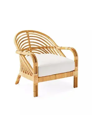 Edgewater Rattan Lounge Chair