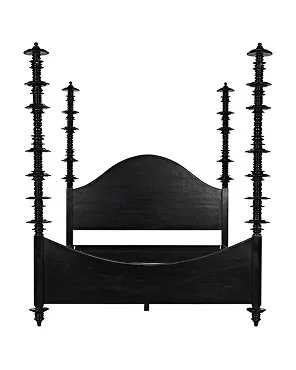 Mahogany Four Post Bed