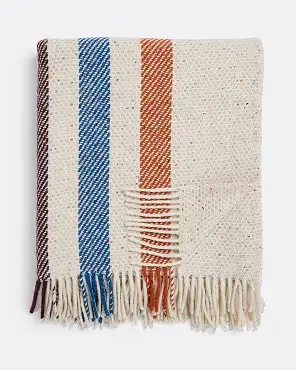 Donegal Wool Throw
