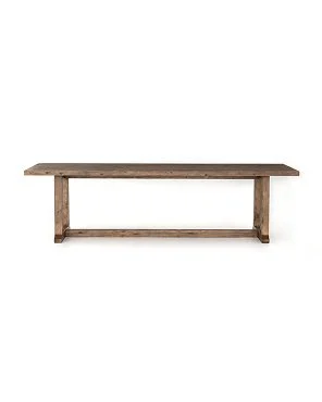 110 Wood Dining Table
