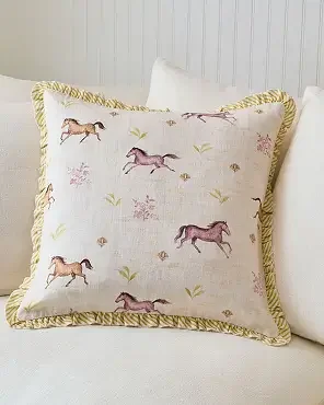 Giddy Up Pillow Cover
