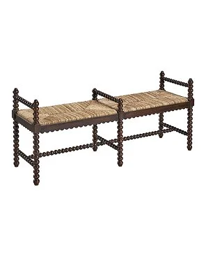 Camorah Solid Wood Bench